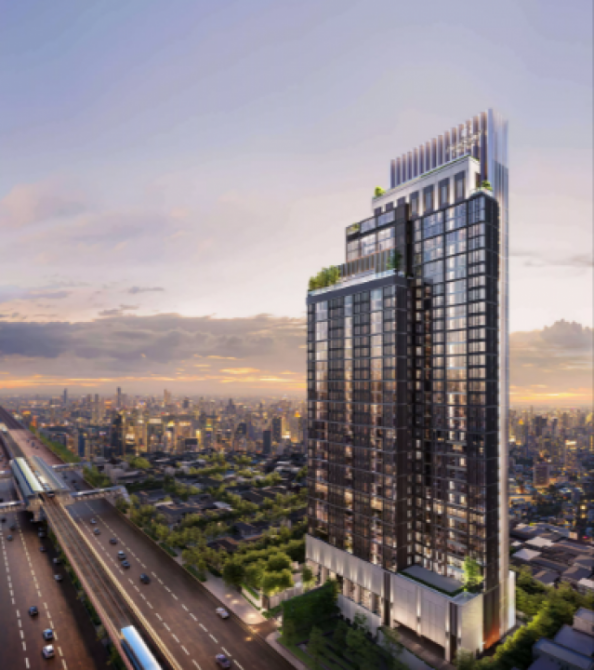 شقة  4 غرف  3+1  في سوخومفيت (Sukhumvit)  تايلاند  162 متر مربع  الطابق 32  - Mulberry Grove Sukhumvit  سوخومفيت (Sukhumvit) - صورة 3