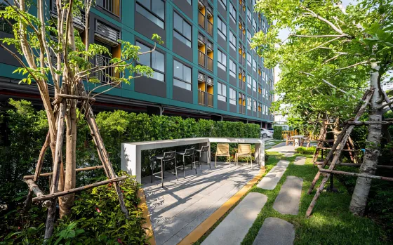 Пәтер 2 бөлмелі 1+1 Бангкок орталығында (Downtown Bangkok) Тайланд 30м² қабаты:5 - Muve Bangkhae Бангкок орталығы (Downtown Bangkok)