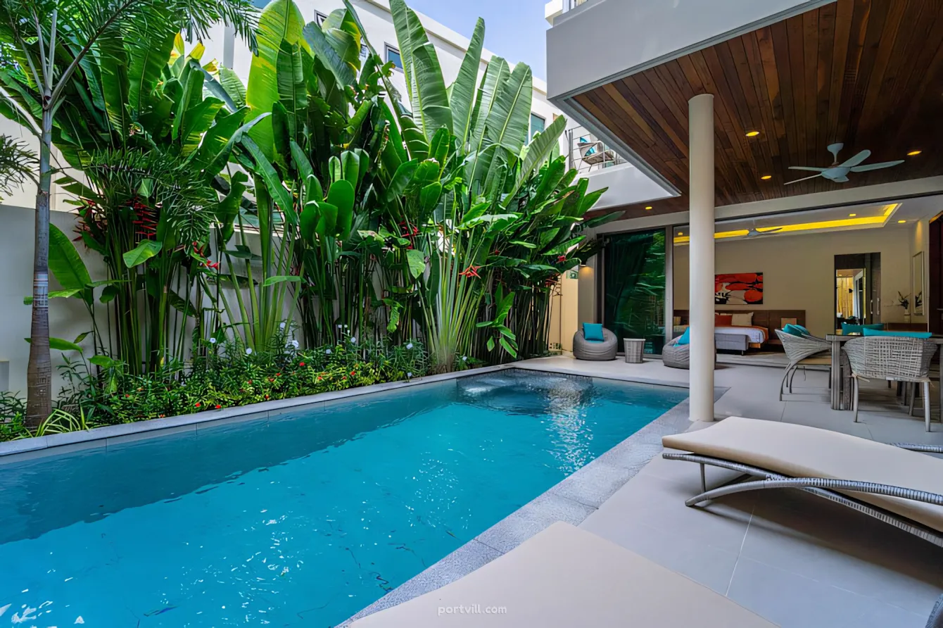 Villa by the sea in Rawai Thailand area 265m² 2 floors Rawai - foto 2