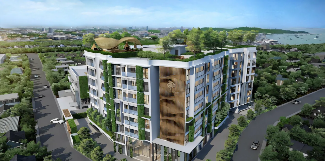 Апартамент 2-стаен 1+1 в Банг Сарай (Bang Saray) Тайланд площ 32 м² етаж: 4 Банг Сарай (Bang Saray) - снимка 1