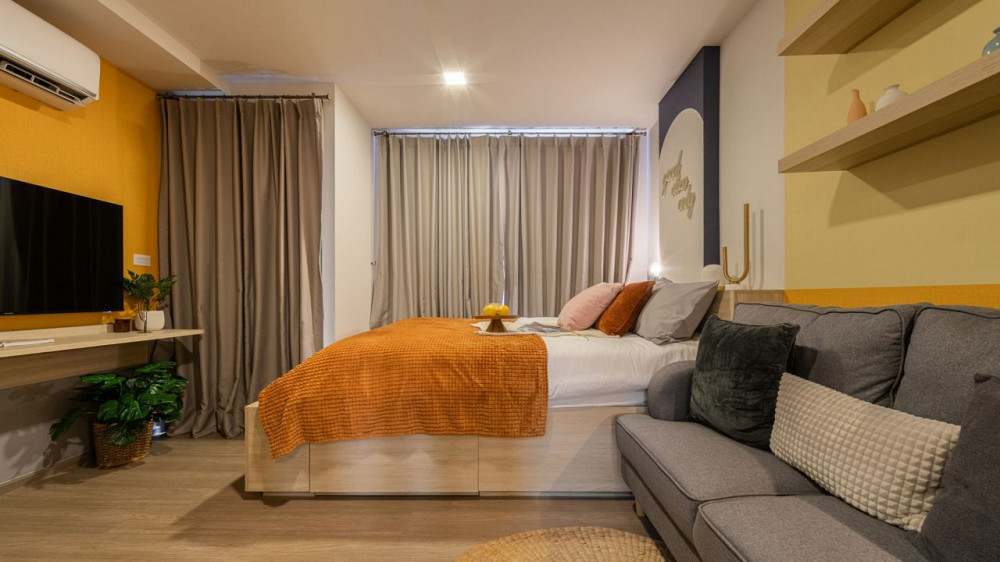 آپارتمان  2 خوابه  1+1  در مرکز بانکوک (Downtown Bangkok)  تایلند  30 متر  طبقه 5  - Muve Bangkhae مرکز بانکوک (Downtown Bangkok) - عکس 9