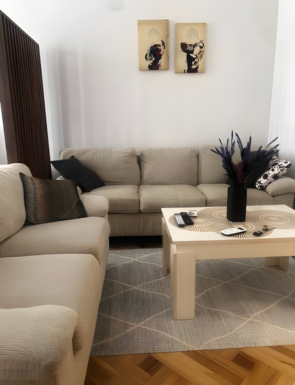 Apartamento en alquiler 2 habitaciones 1+1 en Vake Georgia 60m² 4 piso Vake - foto 2