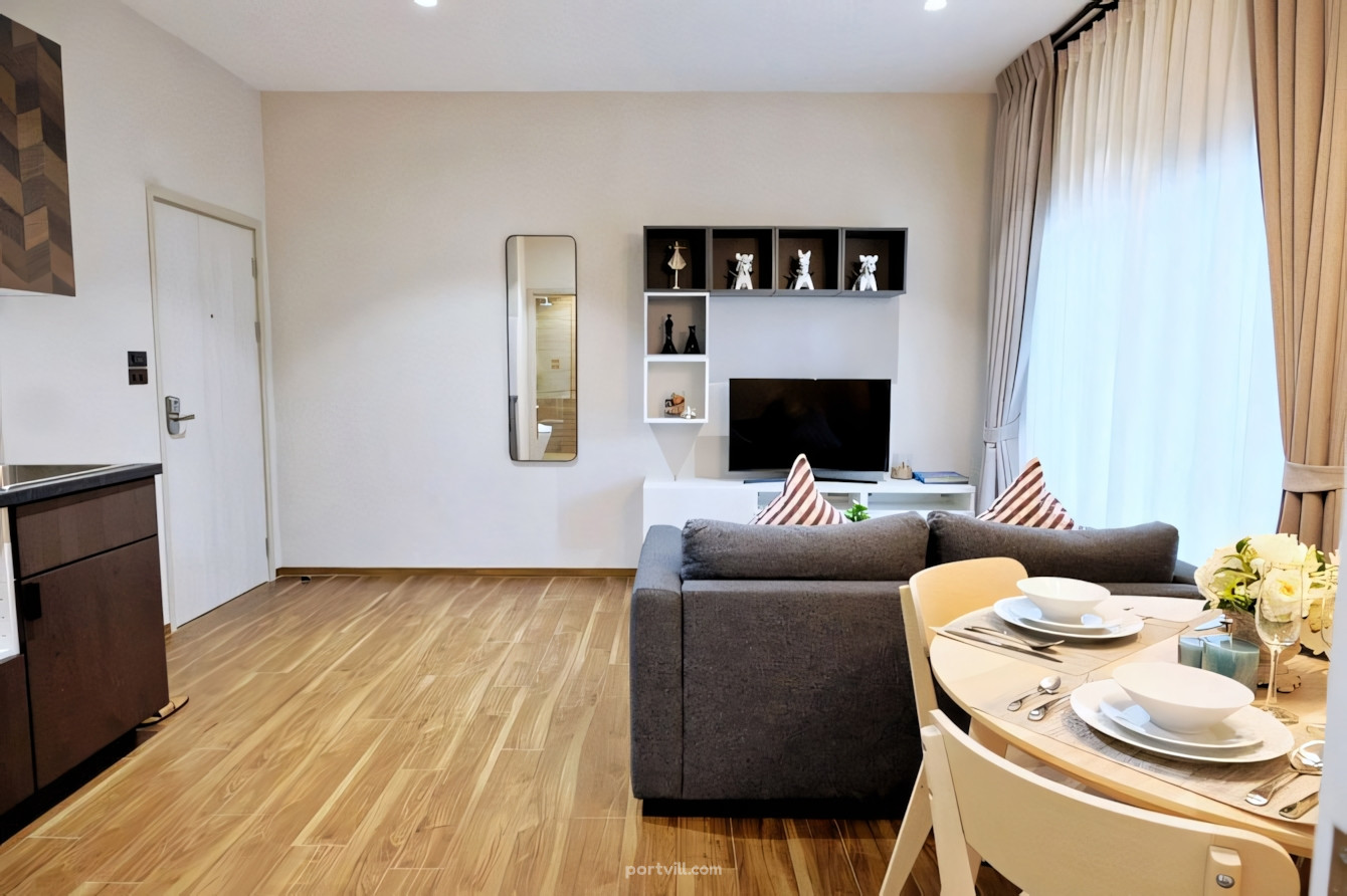 Apartment 1-room for sale 1+0 studio in Nai Yang Thailand area 36m²  Nai Yang - photo 5