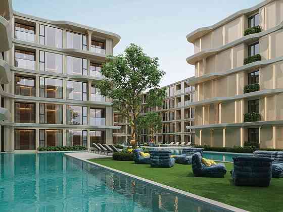 Apartment 2-room in Bang Tao Thailand area 40m²  Bang Tao
