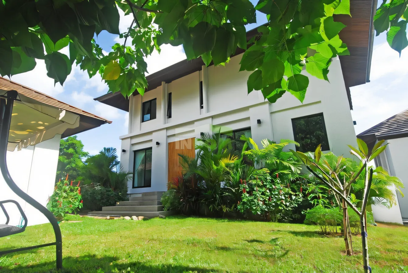 вила на Маенам (Mae Nam) Тайланд площ 700м² 2-етажен Маенам (Mae Nam) - снимка 1