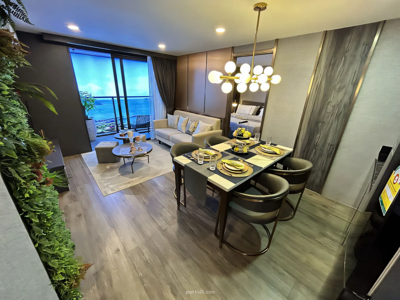 Apartment 3-room for sale 2+1 by the sea in Bang Saray Thailand area 54m² 7 floor Bang Saray - foto 7
