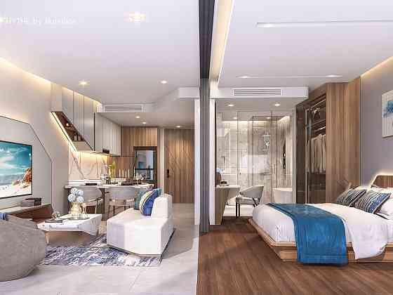 Apartment 2-room in Bang Tao Thailand area 60m²  Bang Tao