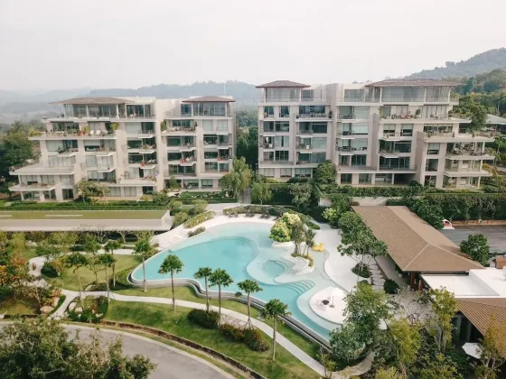 Apartment 1-room for sale 1+1 in the mountains in Bang Saray Thailand area 126m² 2 floor Bang Saray
