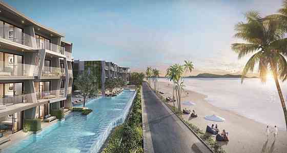 Apartment 1-room for sale 1+0 studio in  Mai Khao Thailand area 56m²  Mai Khao