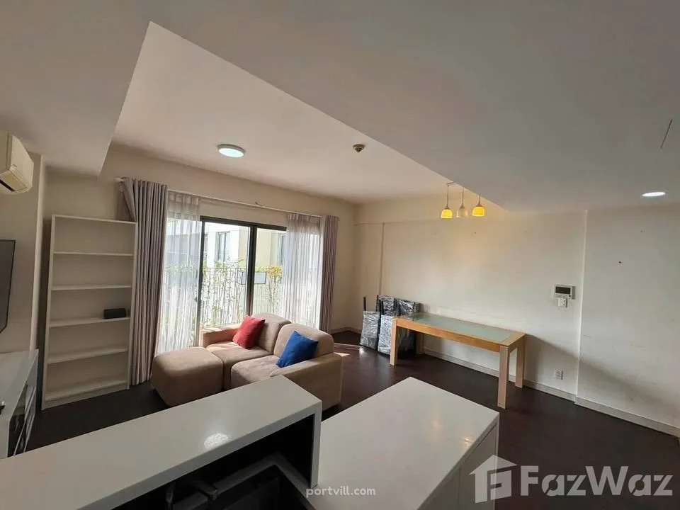 Apartemen 3-kamar untuk dijual 2+1 di tepi sungai di An Phu (District 2) Vietnam luas 76m²  di Masteri Lumiere Riverside An Phu (District 2) - foto 5