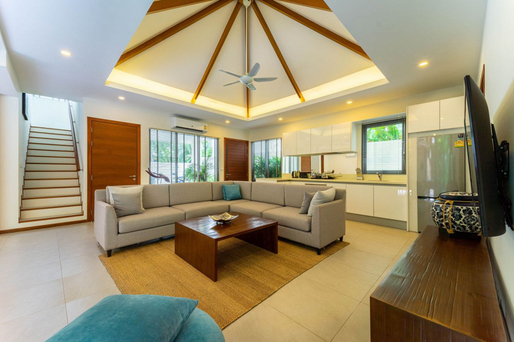 Villa aan zee in Rawai Thailand oppervlakte 265m² 2 verdiepingen Rawai - foto 15