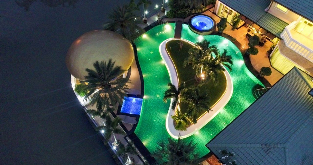 فيلا على البحر في جومتين (Jomtien) تايلاند مساحة 607م² 2 طابق. جومتين (Jomtien) - صورة 16