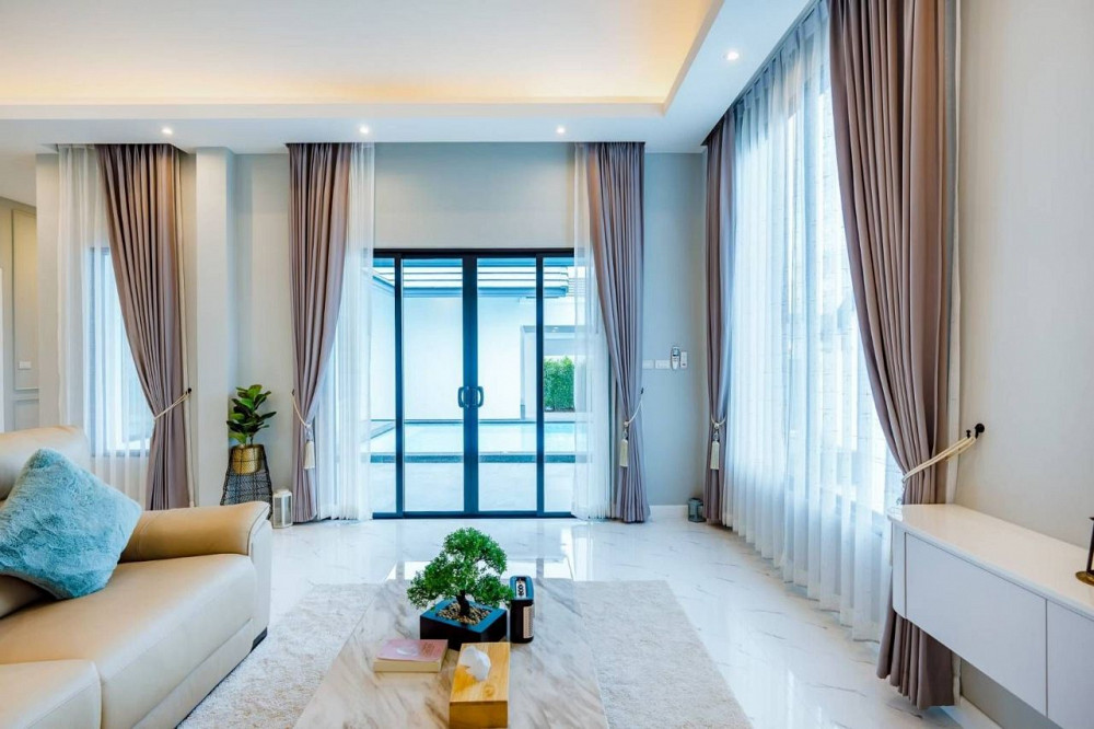 Vila dijual di Hua Hin Thailand luas 93m² 1 lantai Hua Hin - foto 7