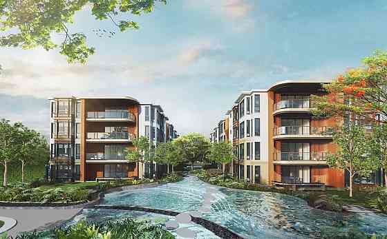 Apartment 1-room for sale in Hua Hin Thailand area 37m² 1 floor Hua Hin