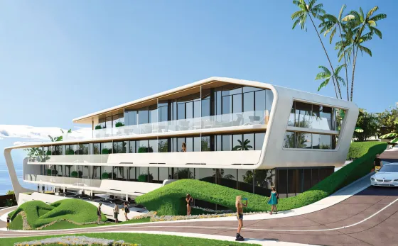 Apartment 1-room for sale 1+0 studio by the sea in Ko Samui Thailand area 98m² Ko Samui