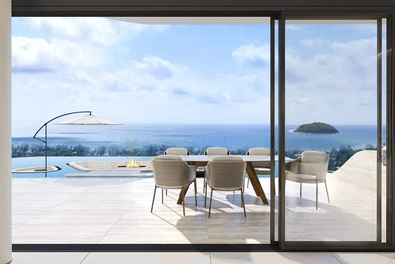 Villa vicino al mare a Kata Thailandia area 514m² 2 piani Kata - foto 6
