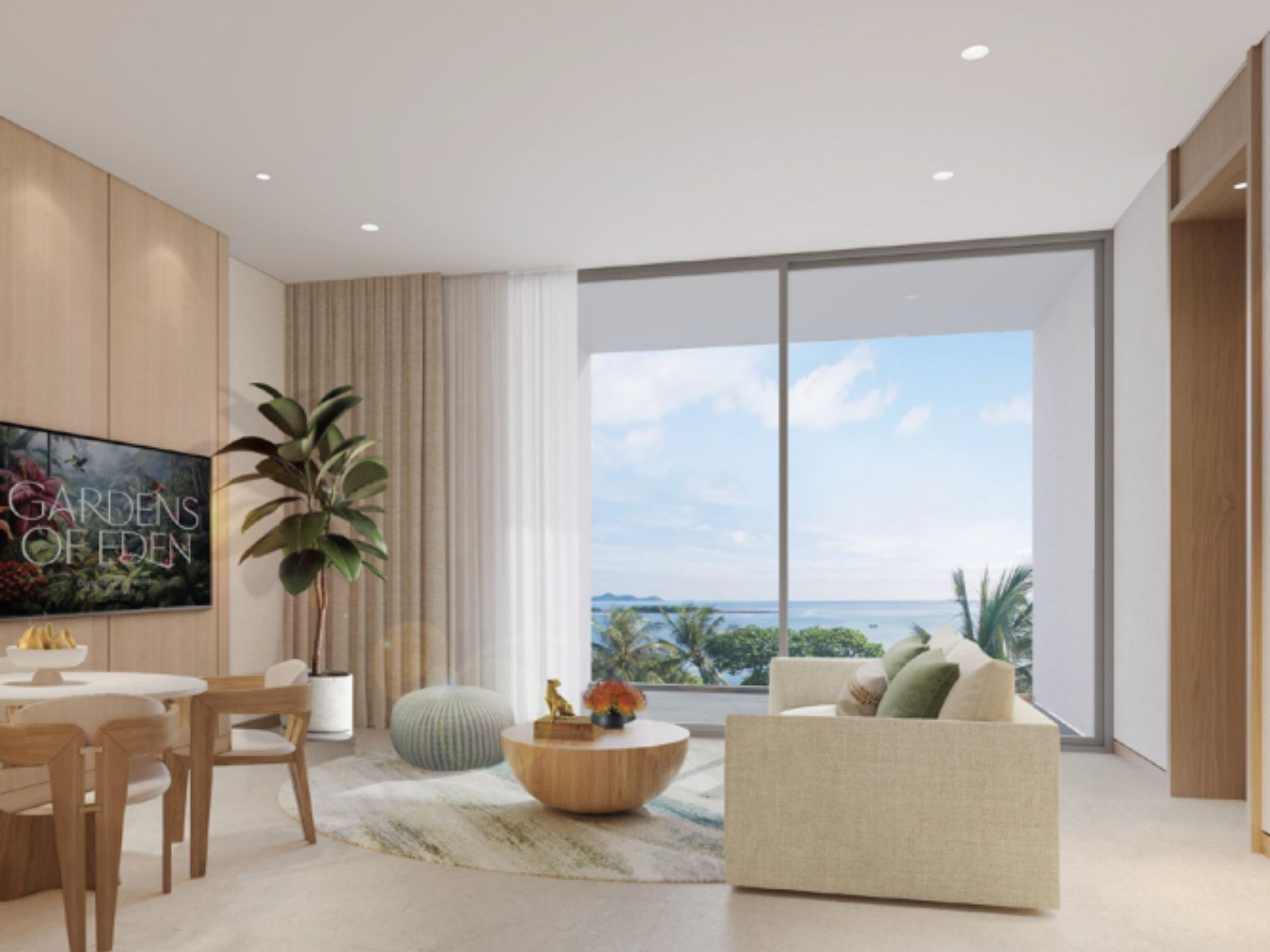 Appartamento 1-stanze vicino al mare a Bang Tao Thailandia 47m²  Bang Tao - foto 18