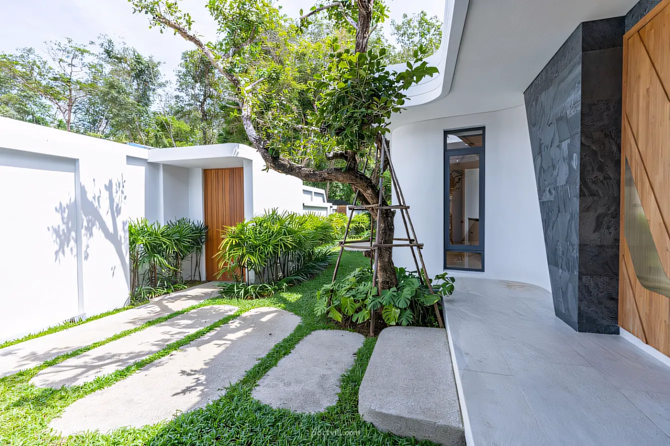 Villa by the sea in Layan Beach Thailand area 625m² 2 floors Layan Beach - foto 14