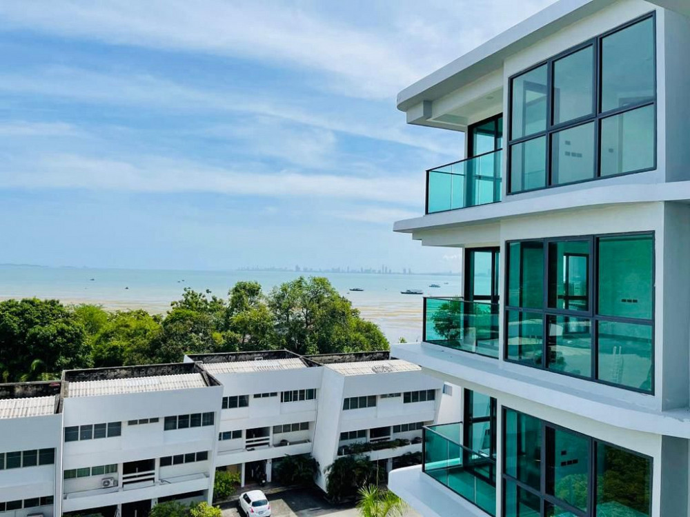 Apartemen 1 kamar untuk dijual di tepi laut di Bang Saray Thailand luas 24m² lantai 4 di Breeze Beach Side Bang Saray - foto 6