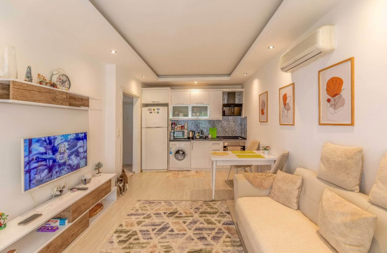 2-Zimmer Wohnung 1+1 am Meer in Mahmutlar (Alanya) Türkei 65m² 2 Stock Mahmutlar (Alanya) - foto 3