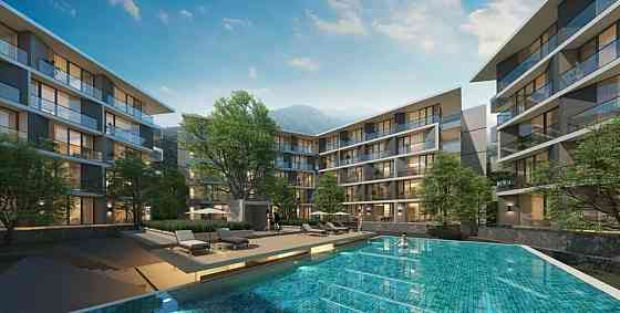Apartment 2-room for sale 1+1 by the sea in Patong Thailand area 50.89m² 3 floor in THE Forest Patong Patong