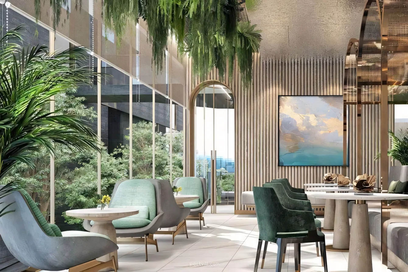 Appartement 1 pièces studio 1+0 au bord de la mer à Na Jomtien Thaïlande 40m² étage:44 à Arom Jomtien Pattaya Na Jomtien - photo 9