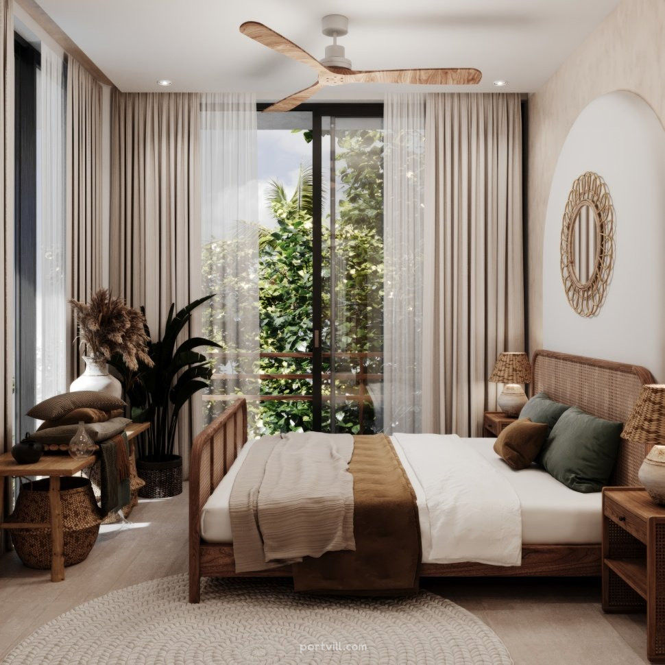 Apartemen 2 kamar untuk dijual di tepi laut di Ko Phangan Thailand luas 100m² lantai 1 Ko Phangan - foto 8
