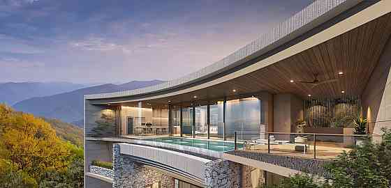 Villa in den Bergen in Choeng Thale Thailand fläche 428m²  Choeng Thale