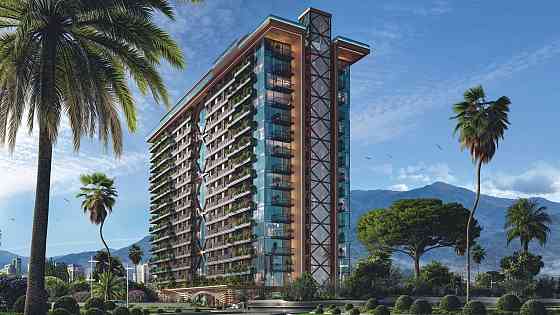 Apartment 1-room 1+0 studio in Batumi Georgia area 32m² 5 floor Batumi