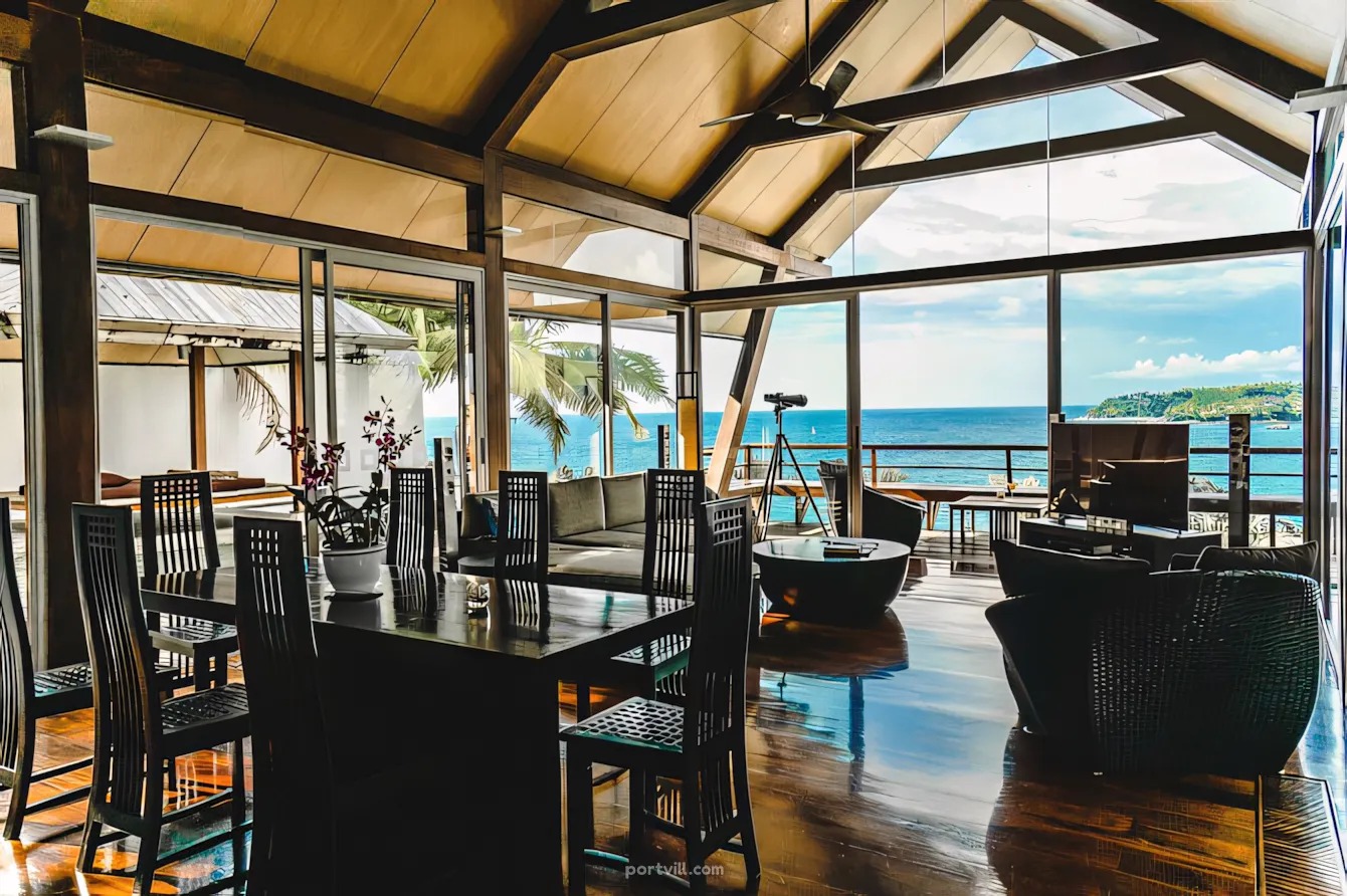 Villa by the sea in Surin Beach Thailand area 520m² 2 floors Surin Beach - foto 8