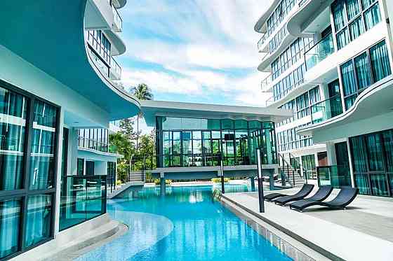Apartment 3-room for sale 2+1 by the sea in Bang Saray Thailand area 63.2m² 3 floor Bang Saray