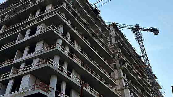 Apartment 2-room 2+1 by the sea in Batumi Georgia area 52m² 6 floor Batumi