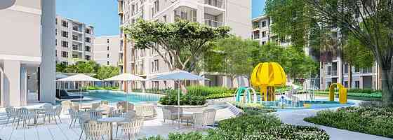 Apartment 4-room for sale 3+1 by the sea in Nai Yang Thailand area 113m² 3 floor Nai Yang