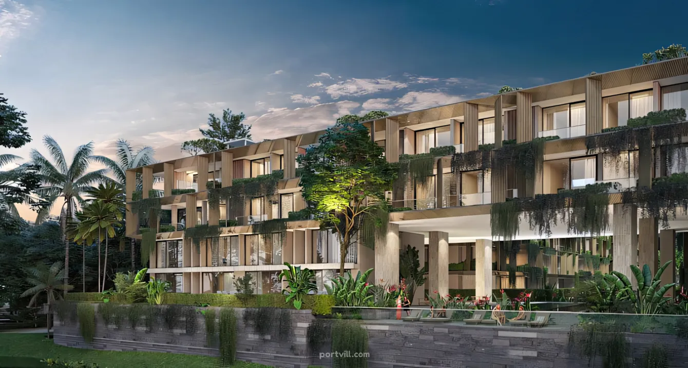 Apartment 2-room for sale 1+1 in Layan Beach Thailand area 105m² Layan Beach - foto 4