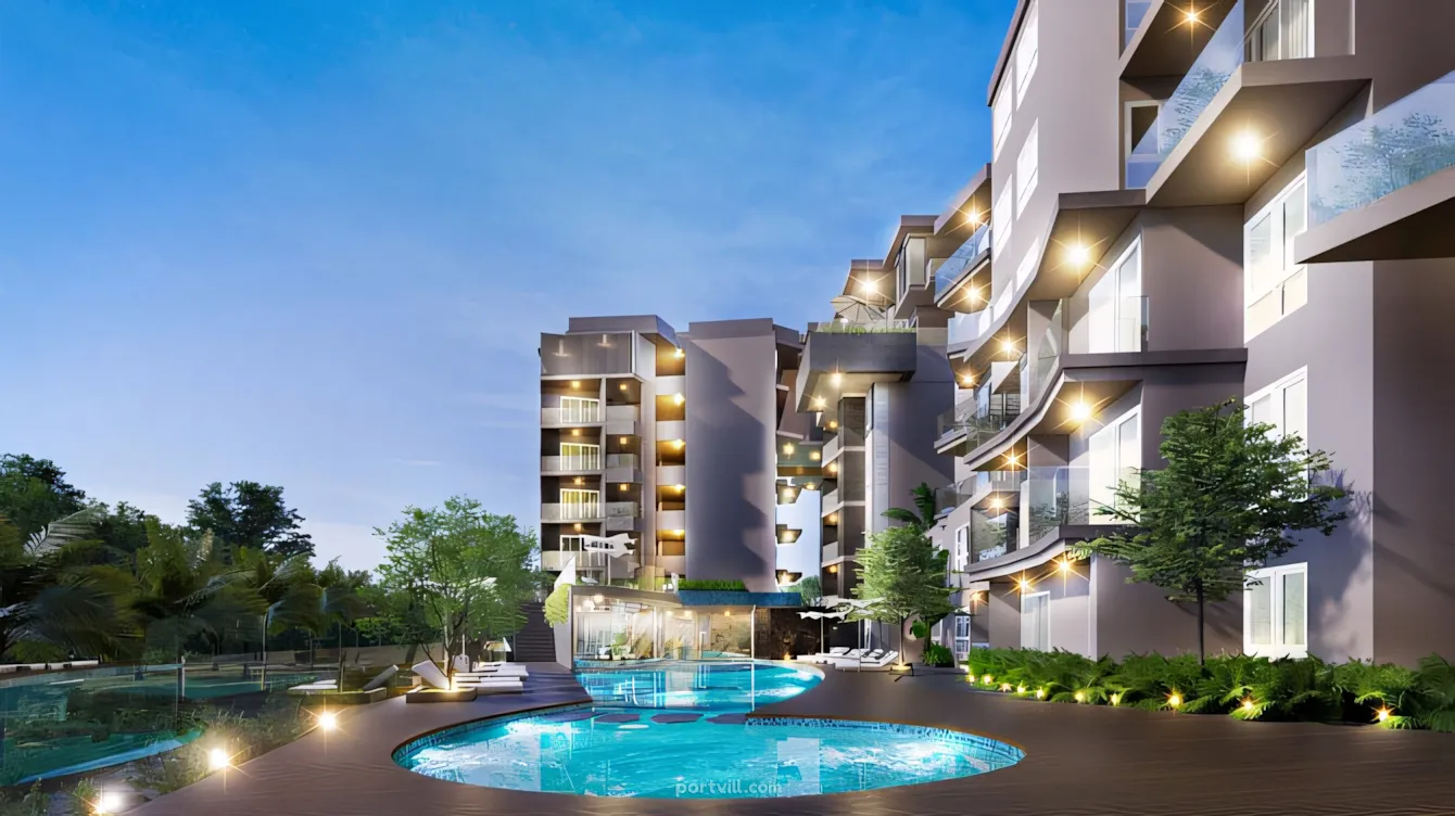 Daire 4 Odalı 3+1 Phuket Town'da Tayland 79m² Kat:5 Phuket Town - fotoğraf 1