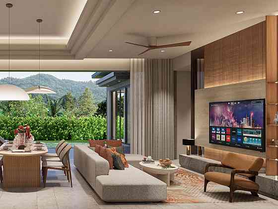 Villa {geo.city.in} Tailandia área 276m²  Марет