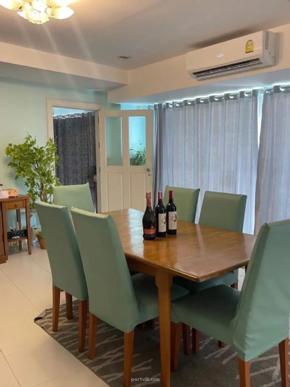 Appartamento 3 locali vicino al mare a Khao Takiab Thailandia 135m² 6° piano presso Jamjuree Condo Khao Takiab - foto 9