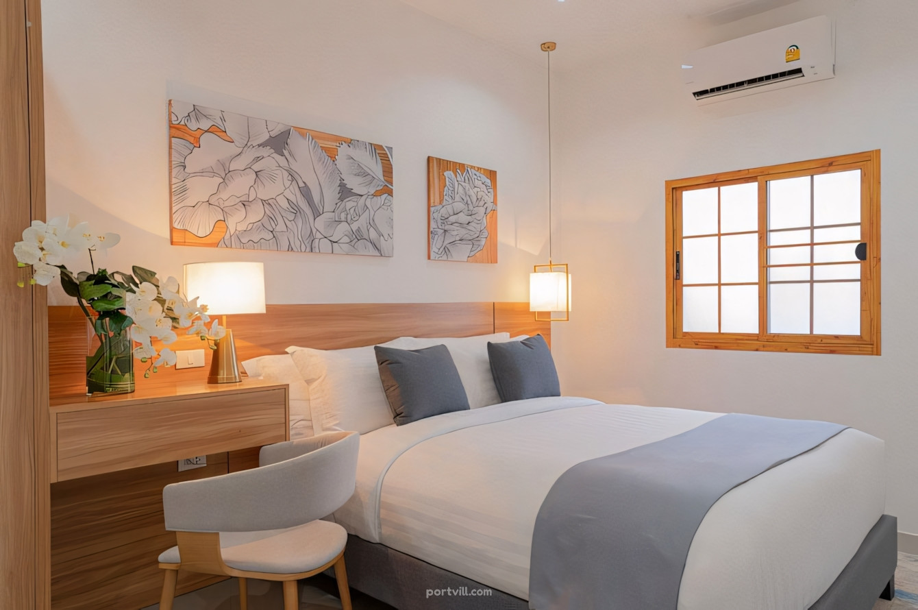 Casa de campo en Nai Yang Tailandia área 71m² 1 pisos Nai Yang - foto 8
