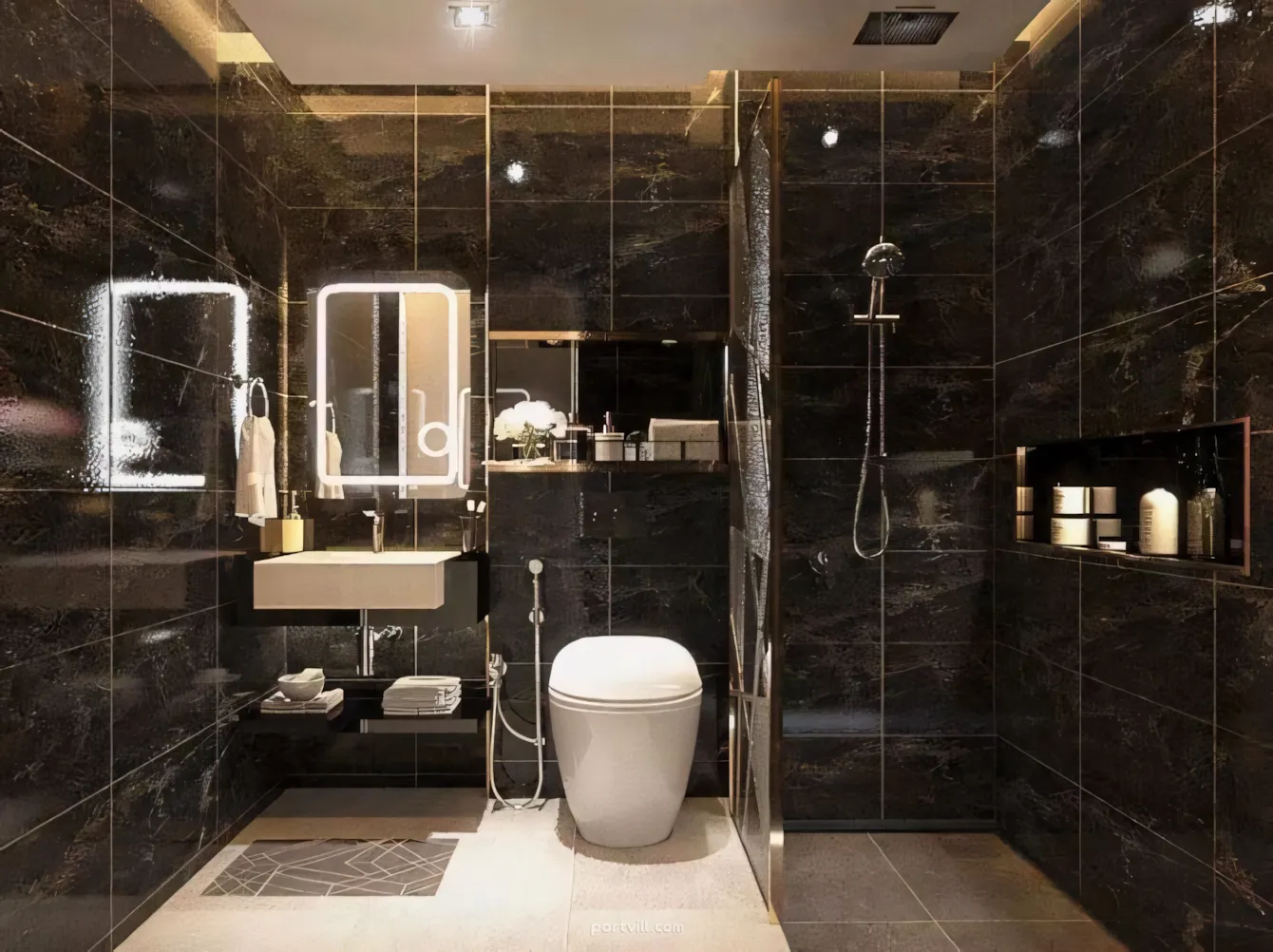 Apartment 2-room for sale 1+1 by the sea in Pattaya Thailand area 29m² 66 floor in Grand Solaire Pattaya Pattaya - foto 11