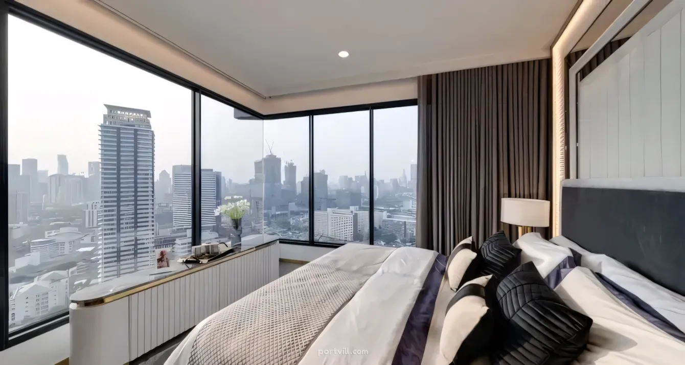 Apartment 3-room for sale 2+1 in Khlong Toei Thailand area 149.9m² 15 floor in Coco Parc Khlong Toei - foto 11