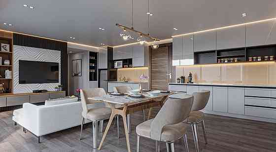 Apartment 2-room for sale 1+1 by the sea in Kata Thailand area 52.6m² Kata
