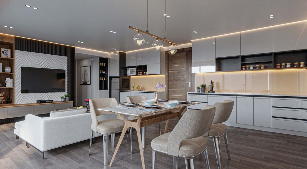 Apartment 2-room for sale 1+1 by the sea in Kata Thailand area 52.6m² Kata - photo 4