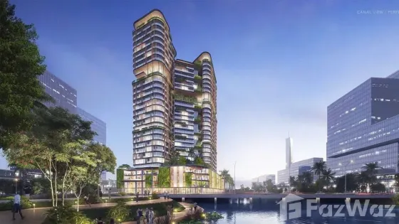 Daire 3 Odalı nehir kenarında district 2 (ho chi minh city)'da Vietnam 78m² Kat:10 - The River Thu Thiem District 2 (Ho Chi Minh City)