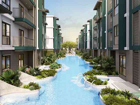 Apartment 3-room by the sea in Rawai Thailand area 57m²  Rawai