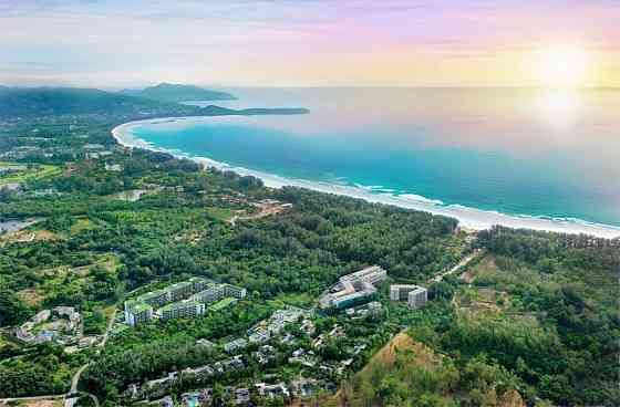 Apartment 1-room for sale 1+0 studio in Layan Beach Thailand area 36m² Layan Beach