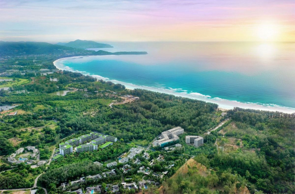 Apartment 1-room for sale 1+0 studio in Phuket Town Thailand area 36m²  Layan Beach - photo 1