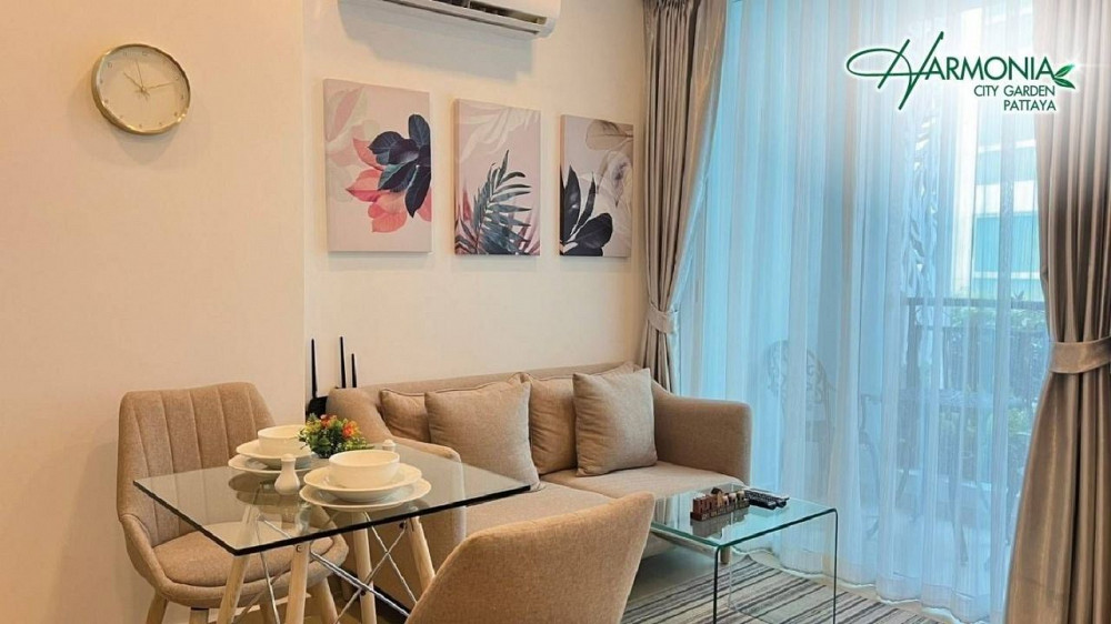 شقة  1 غرف  استوديو 1+0  في باتايا (Pattaya)  تايلاند  20 متر مربع  الطابق 5  - Harmonia City Garden باتايا (Pattaya) - صورة 7