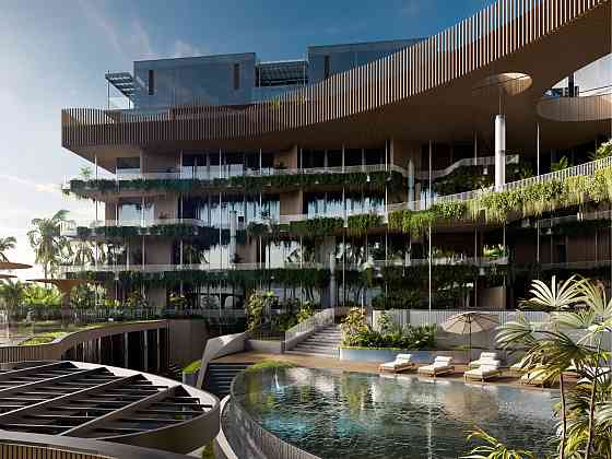 Apartment 3-room in Bang Tao Thailand area 78m²  Bang Tao