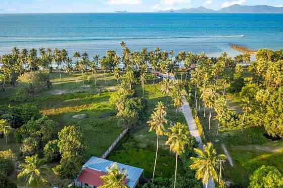 Land by the sea in Ko Samui Thailand plot within city limits 4800m²  Ko Samui