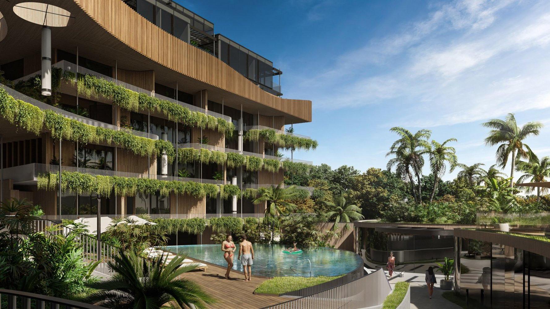 Apartamento 1 habitaciones 1+0 studio junto al mar en Choeng Thale Tailandia 37m² 3 piso Choeng Thale - foto 8